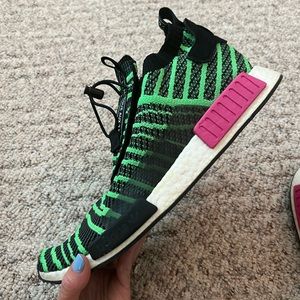 FUNKY Adidas NMDs  Size 14